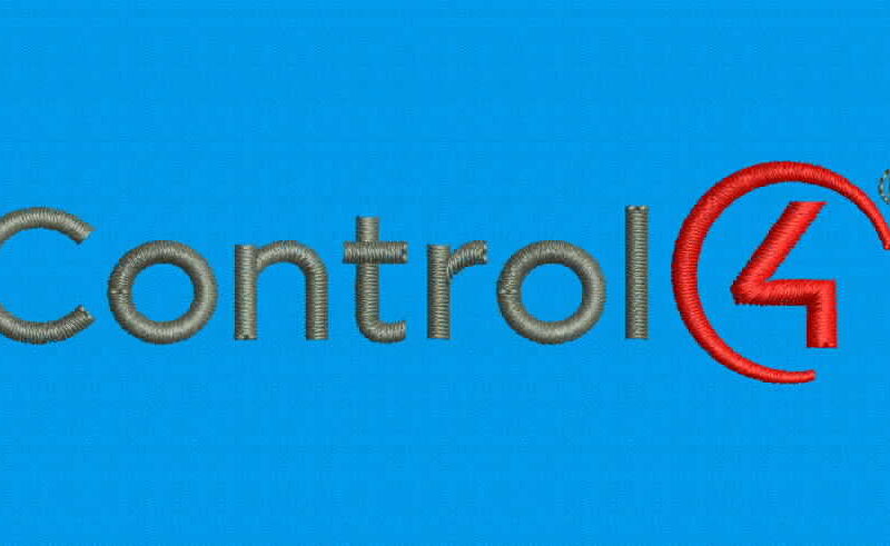 Control 4 Logo-sew